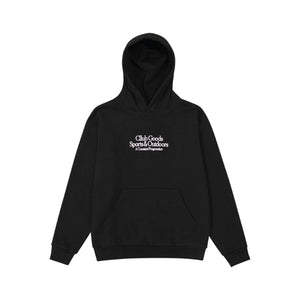 USA leisure hoodie Black