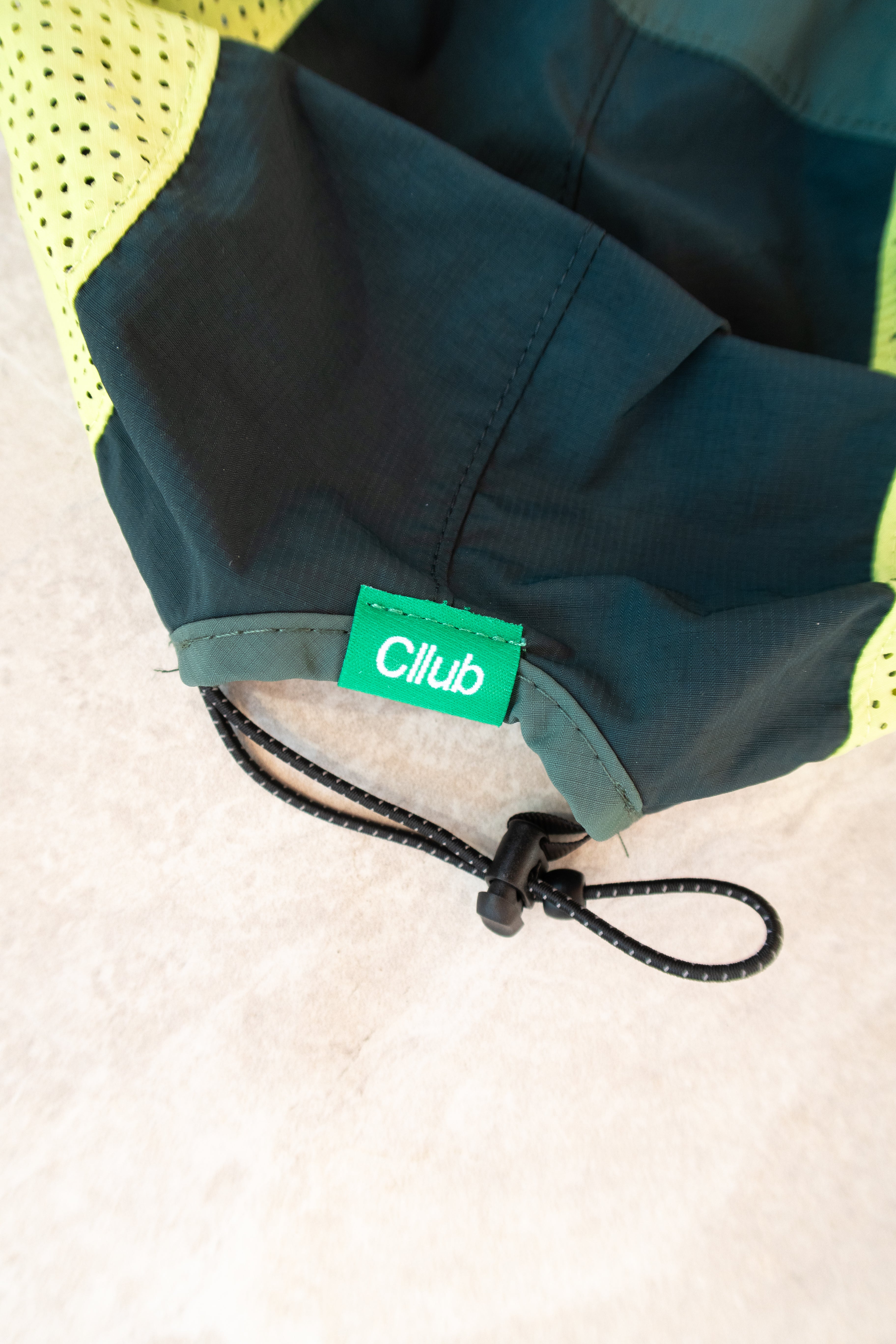 Trail beater soft brim Lime