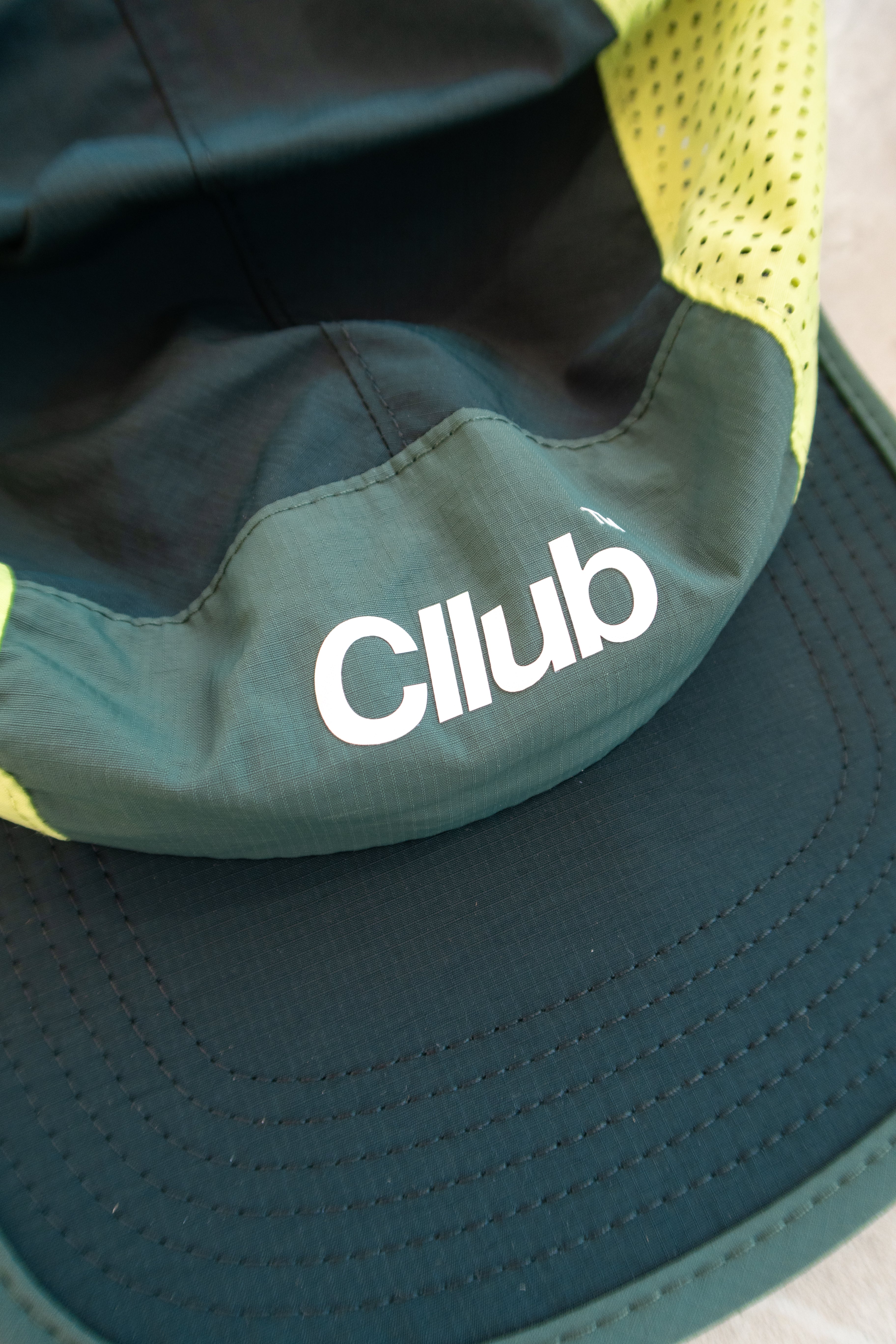 Trail beater soft brim Lime