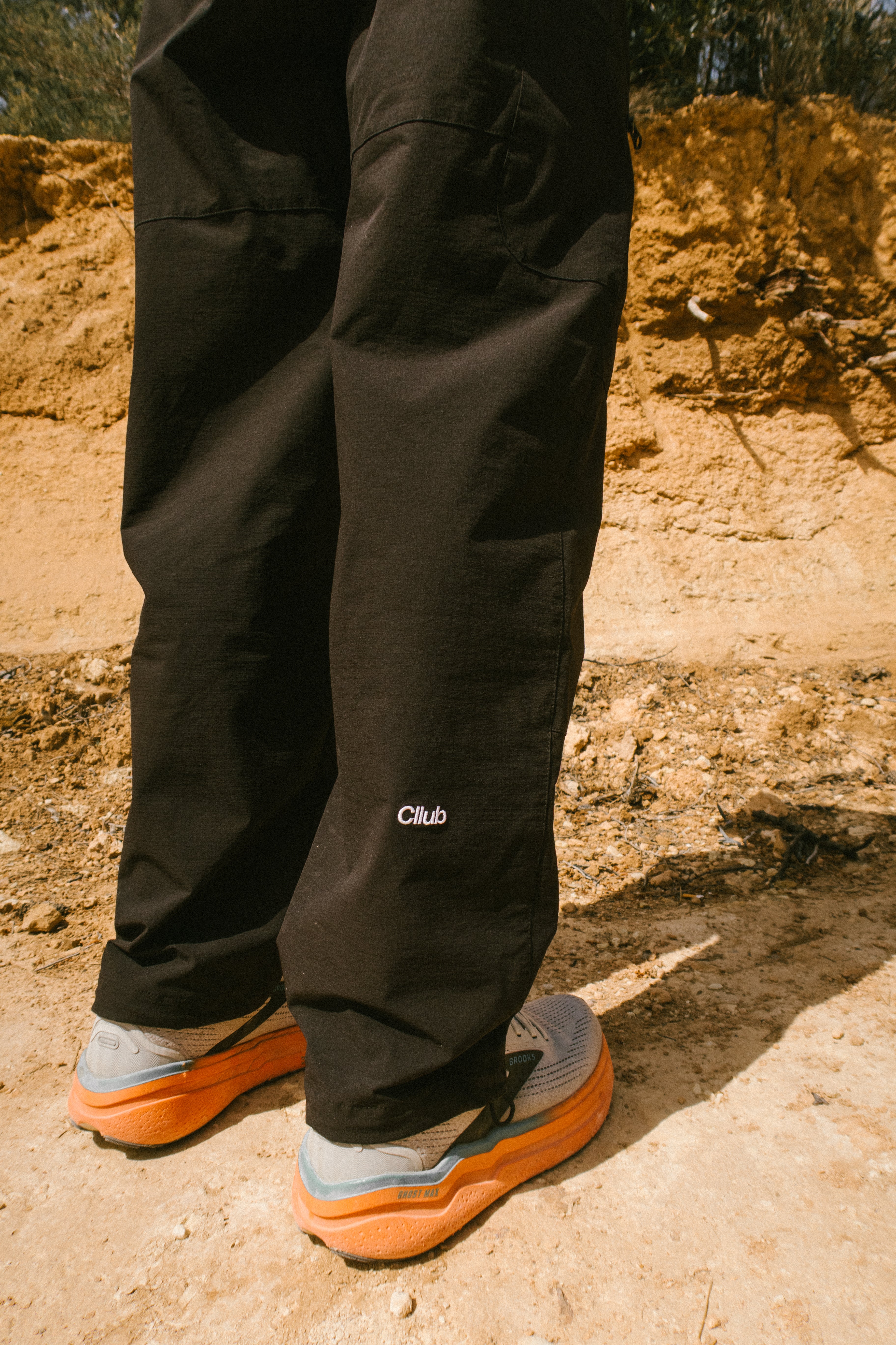 Verse Allday pant Black