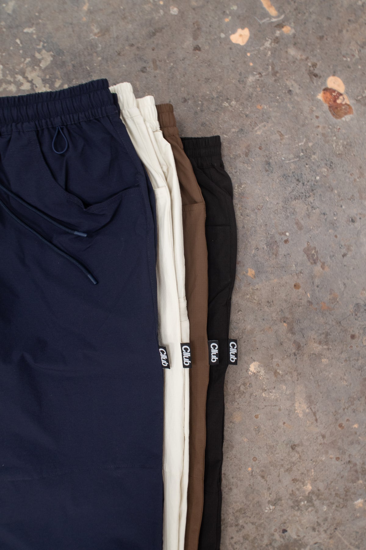 Verse Allday pant Navy