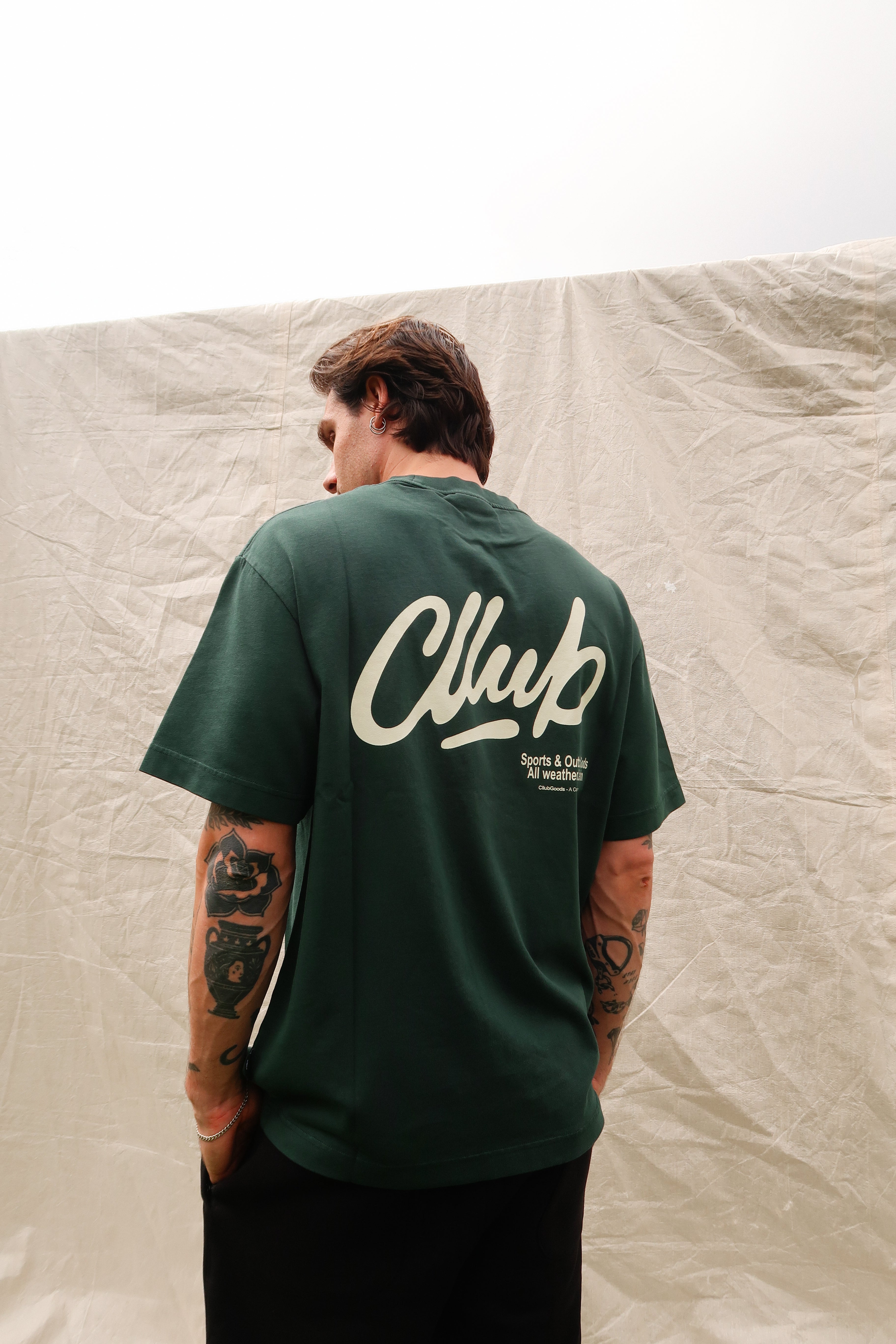 Script Forest tee