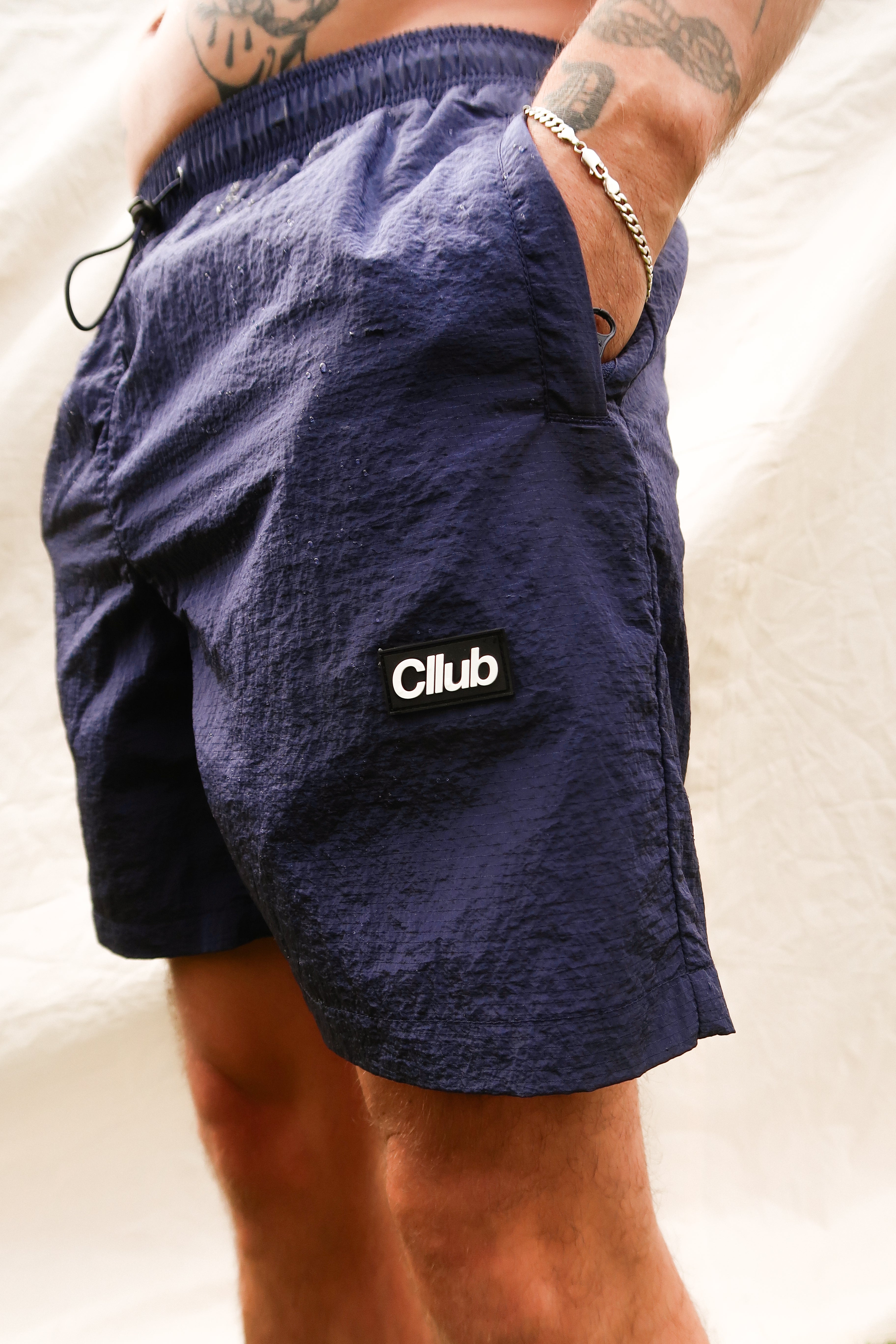Water shorts Navy