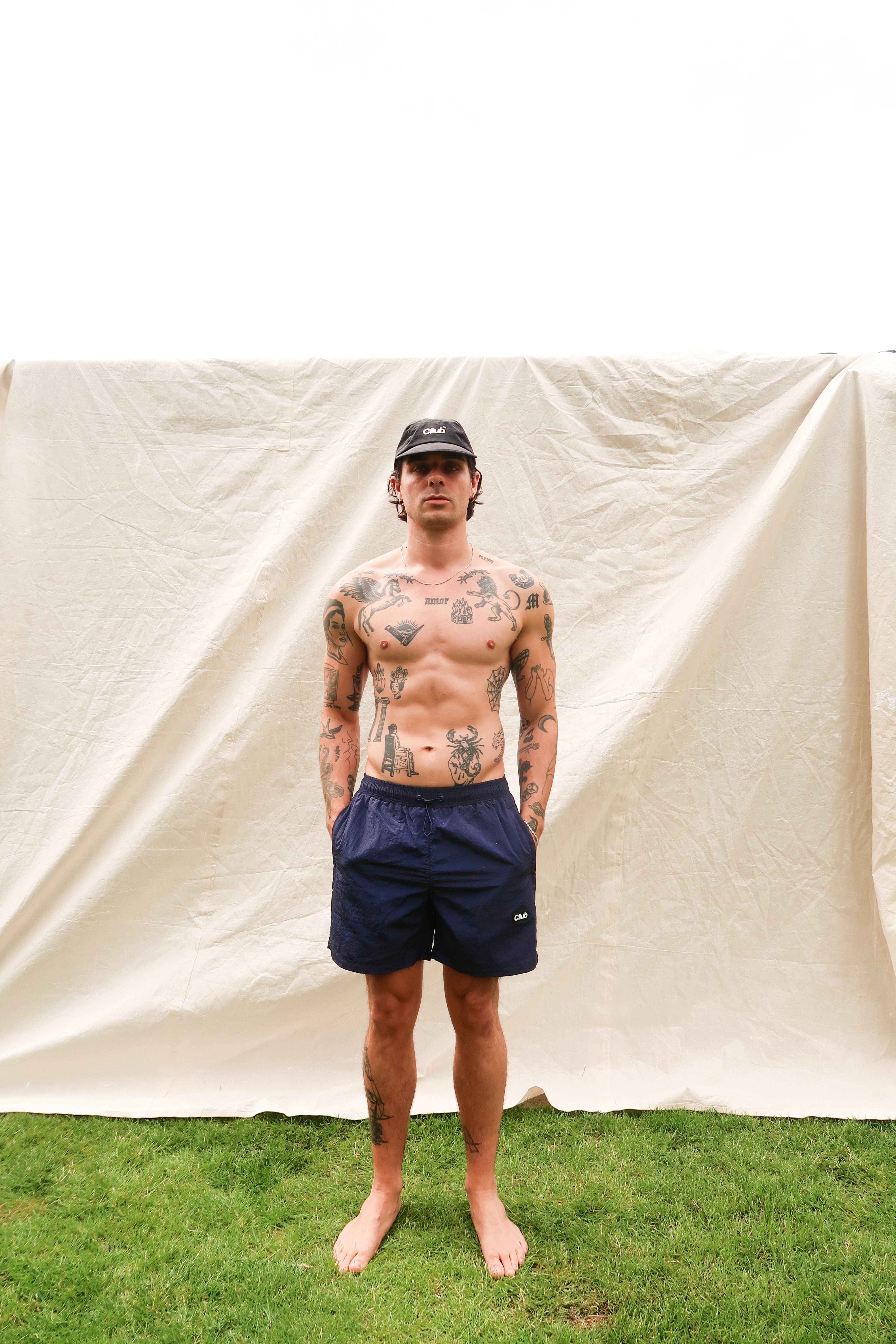 Water shorts Navy