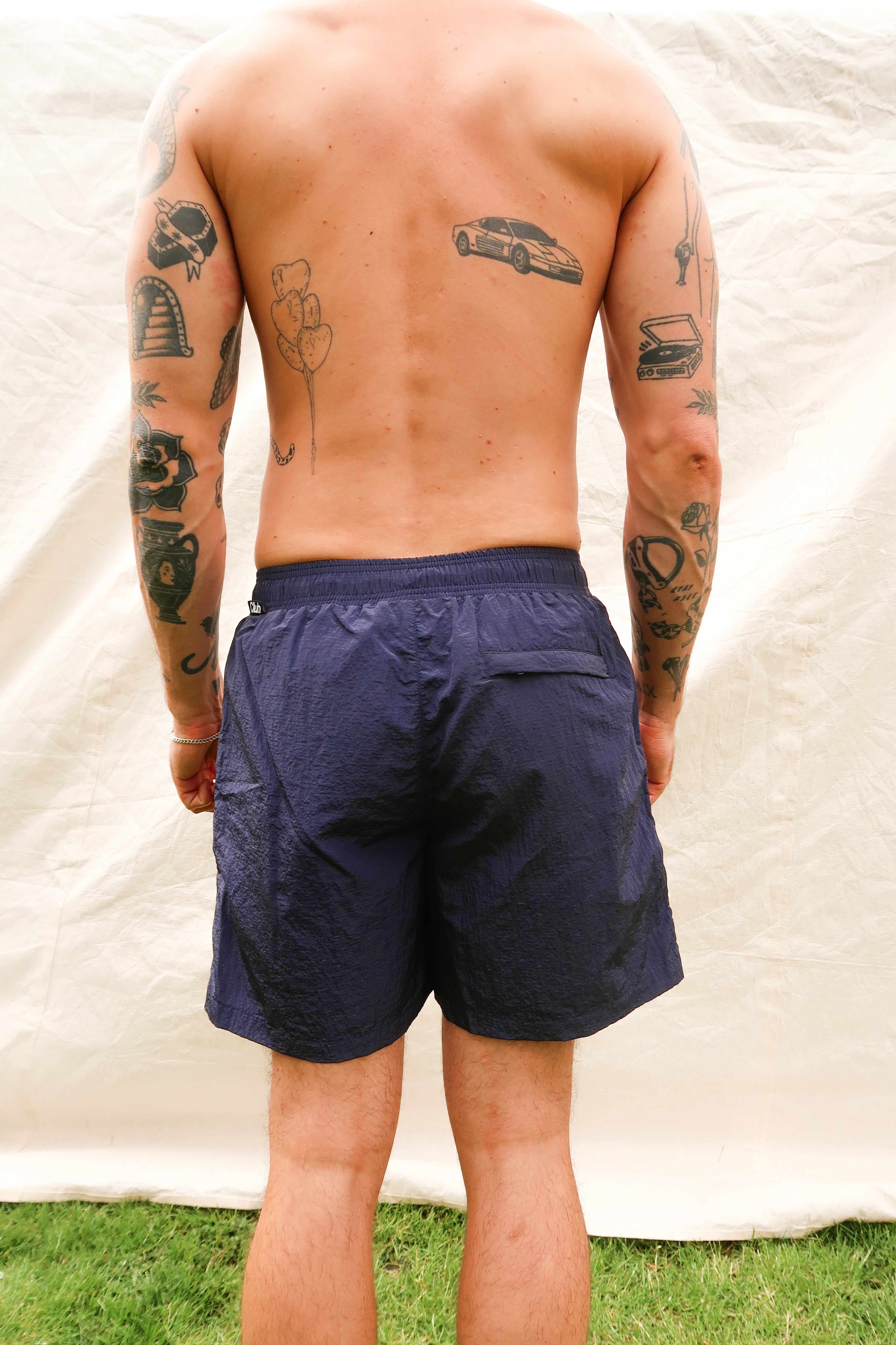 Water shorts Navy