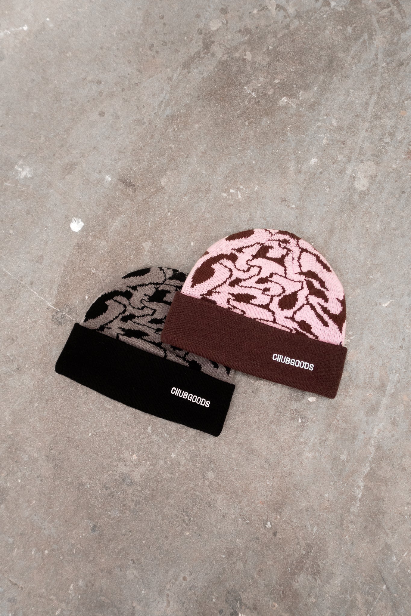 FUNKE Beanie Chocolate