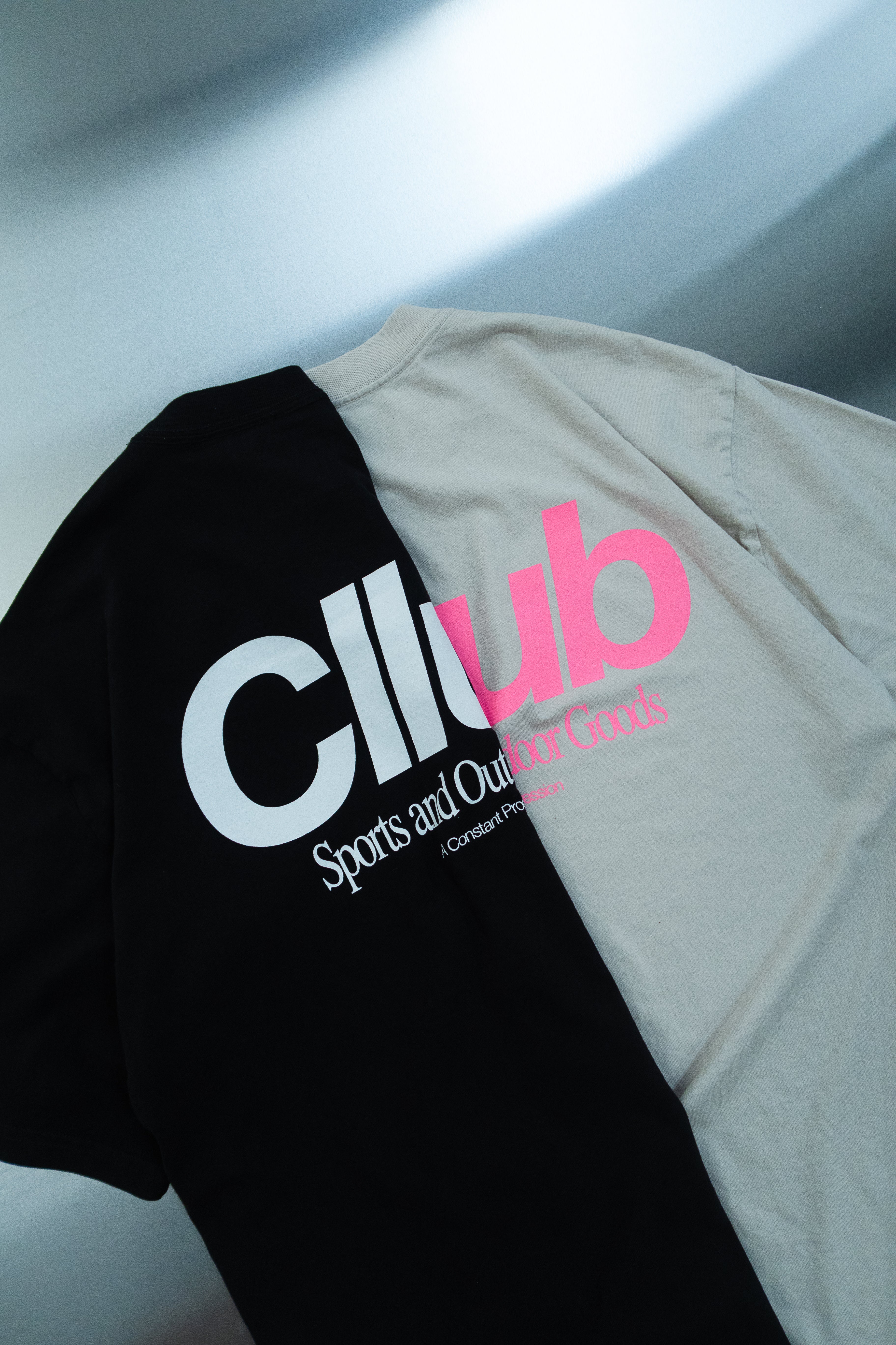 Garment dye Core T Black