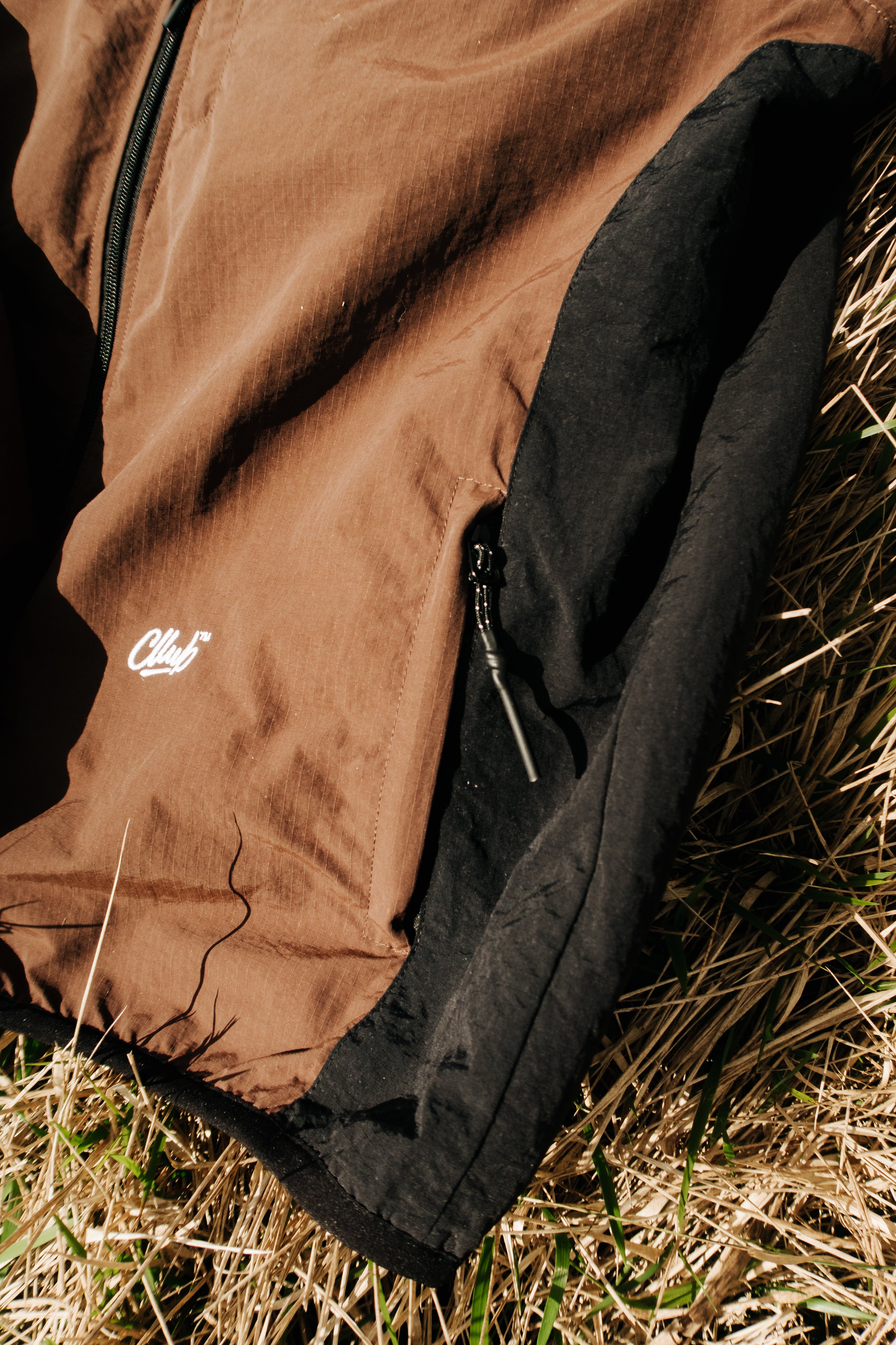 Reversible fleece jacket