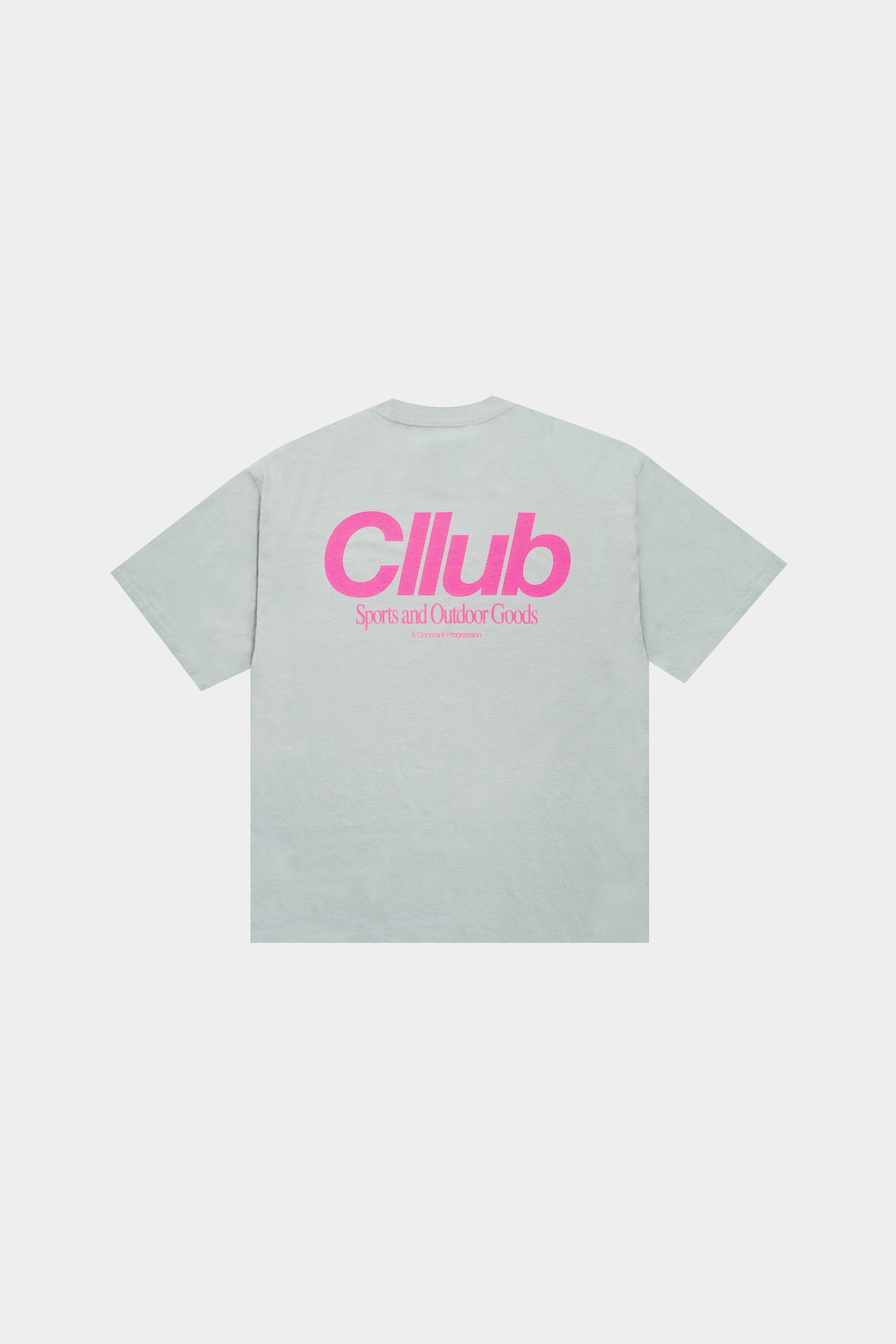 Garment dye Core T Chalk