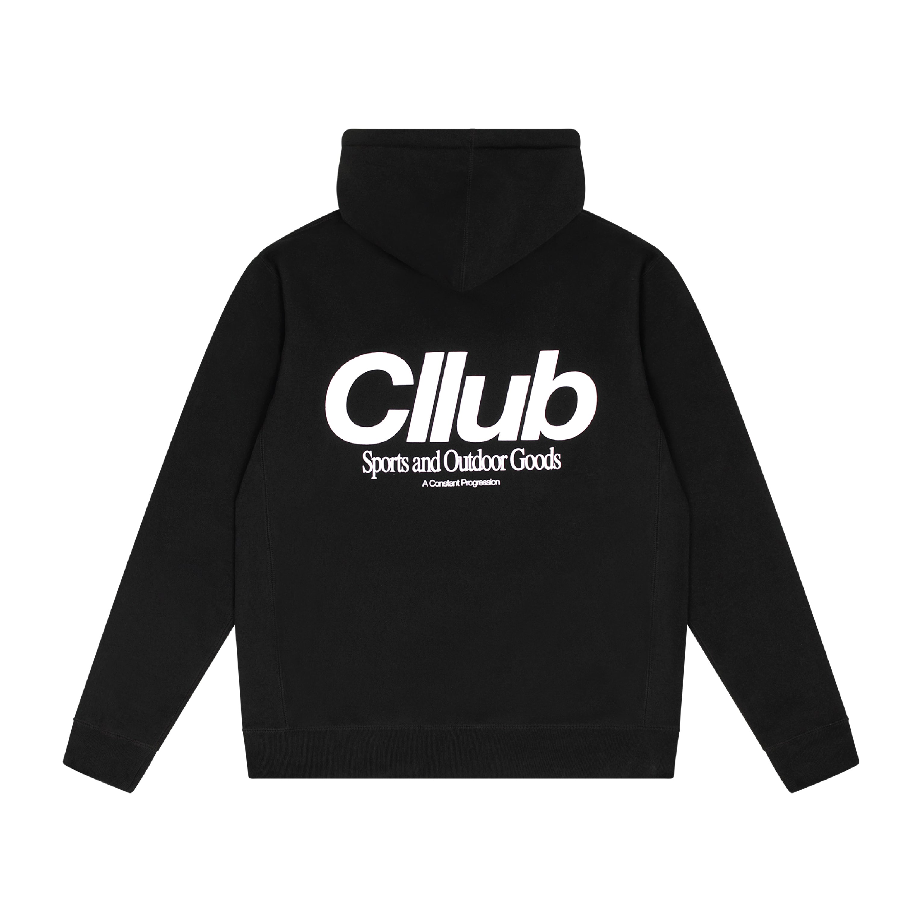 Cllub heavyweight hoodie Black