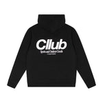 Load image into Gallery viewer, Cllub heavyweight hoodie Black
