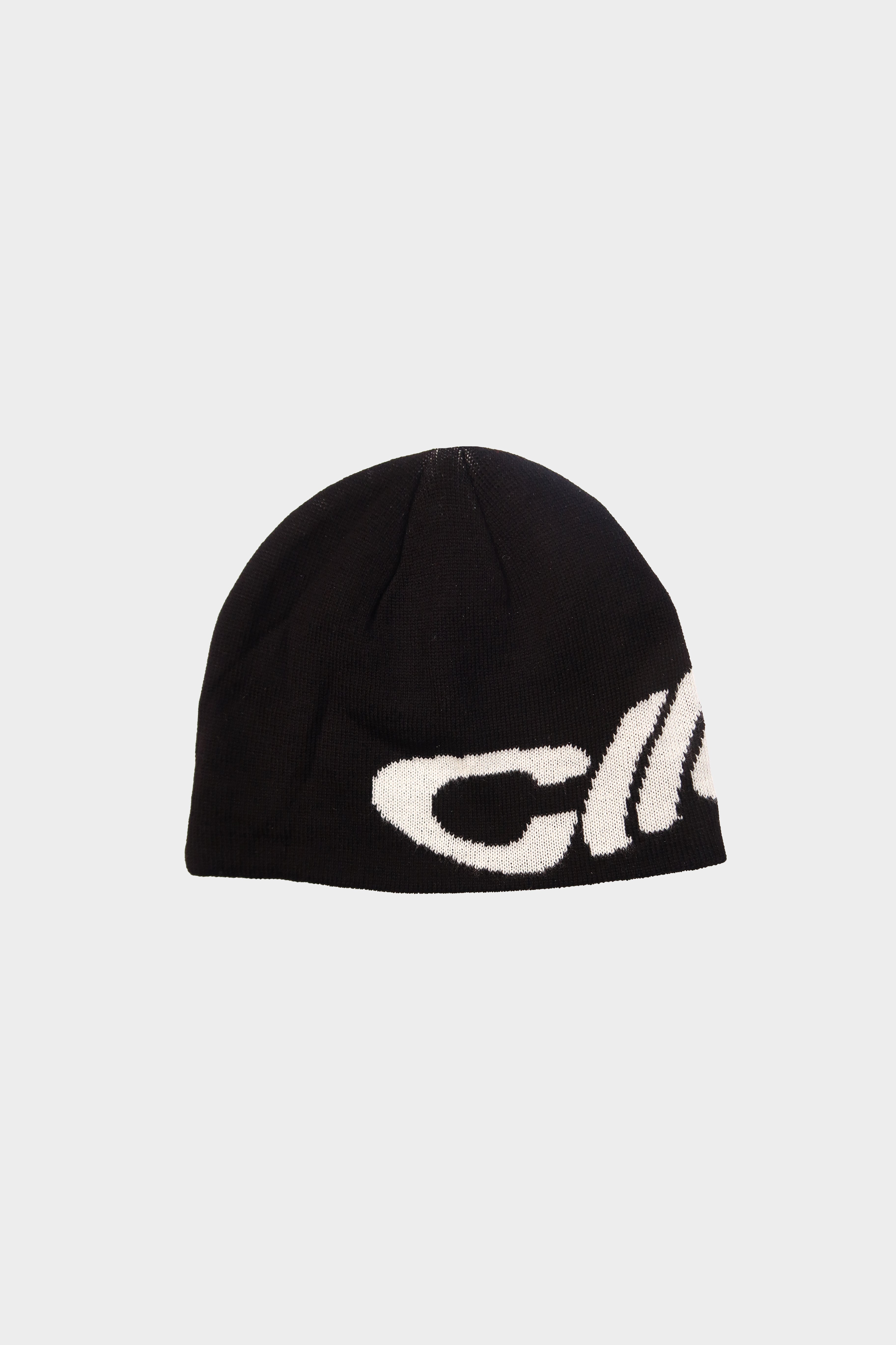 Merino ski cap black