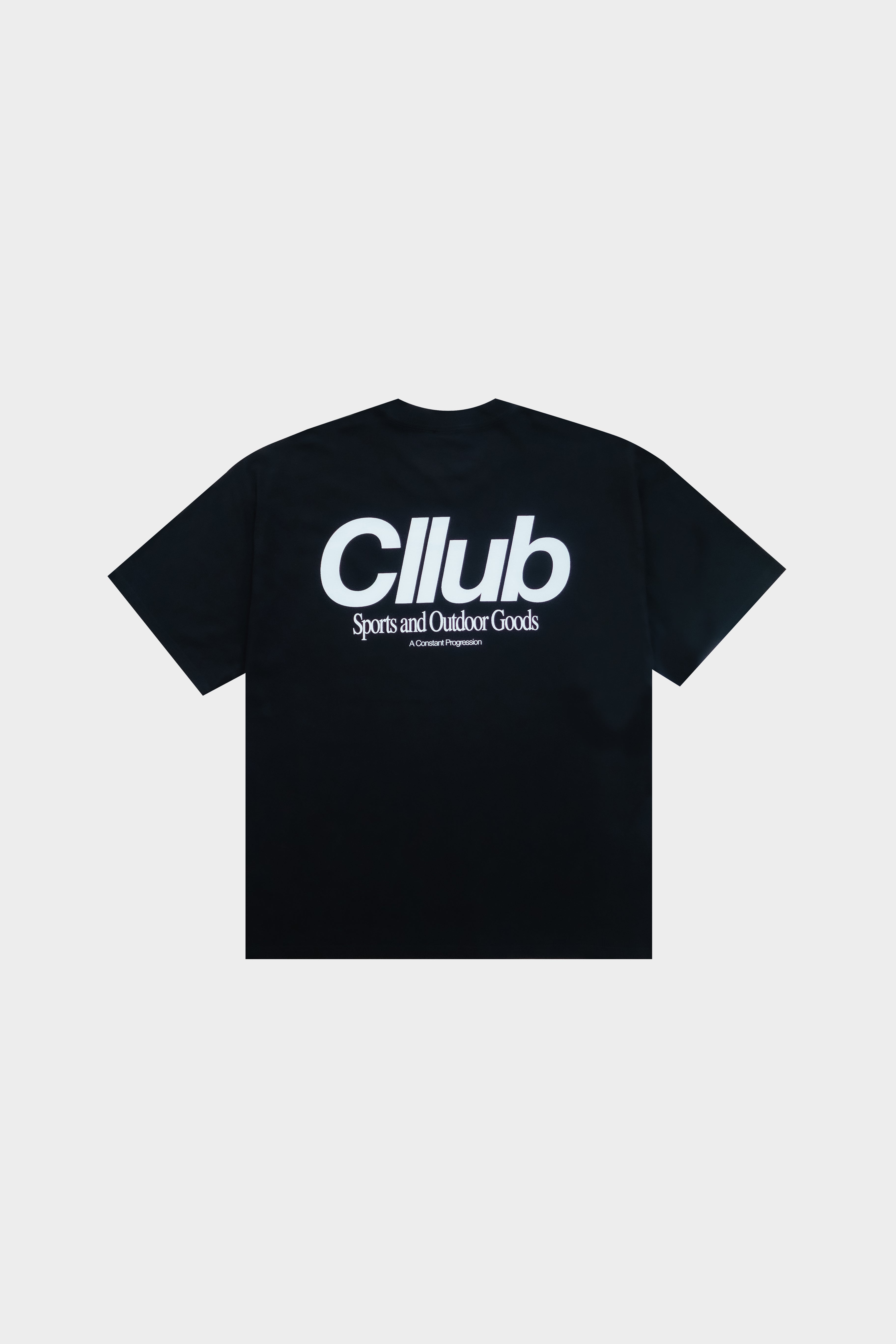 Garment dye Core T Black