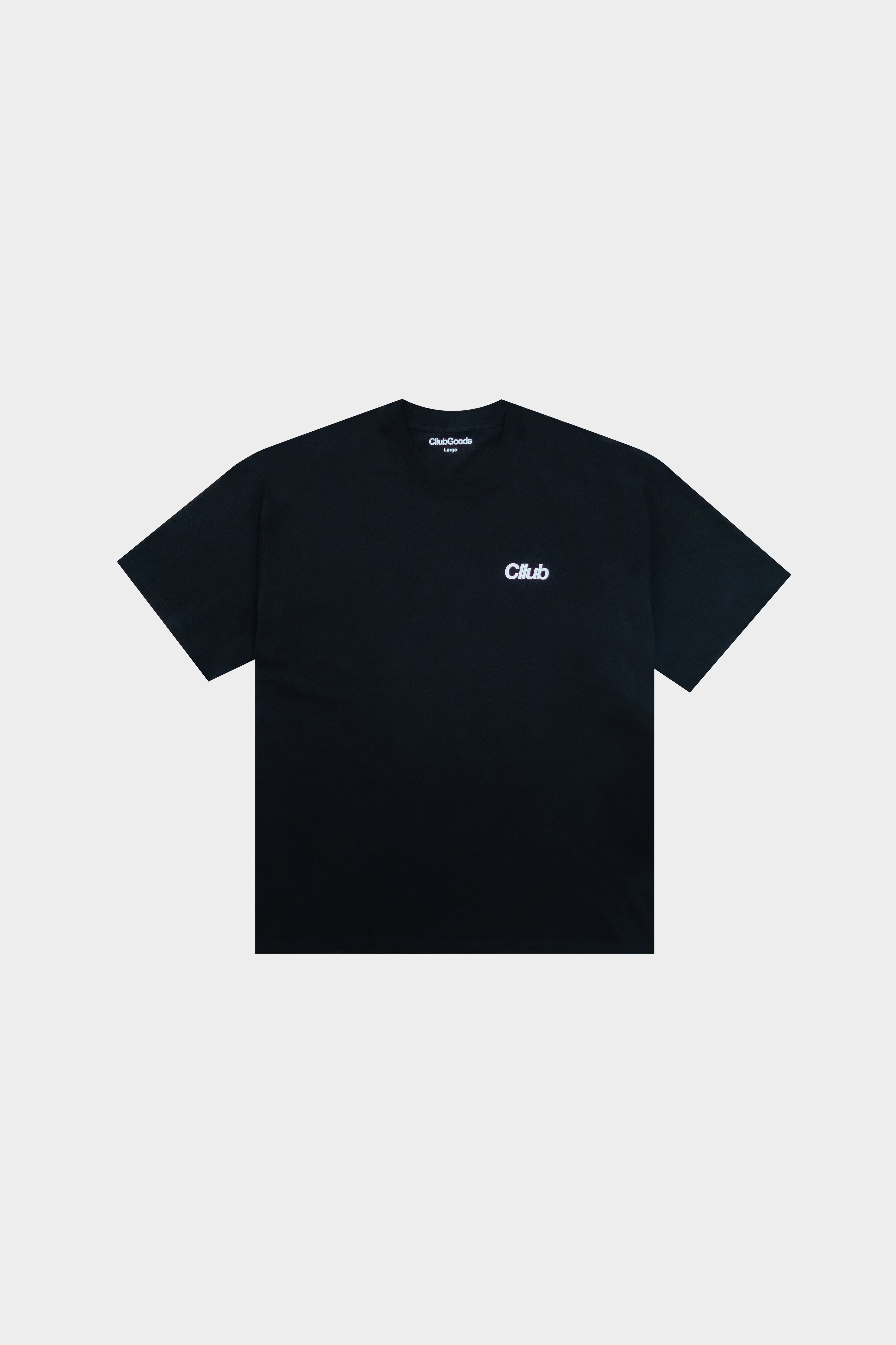 Garment dye Core T Black