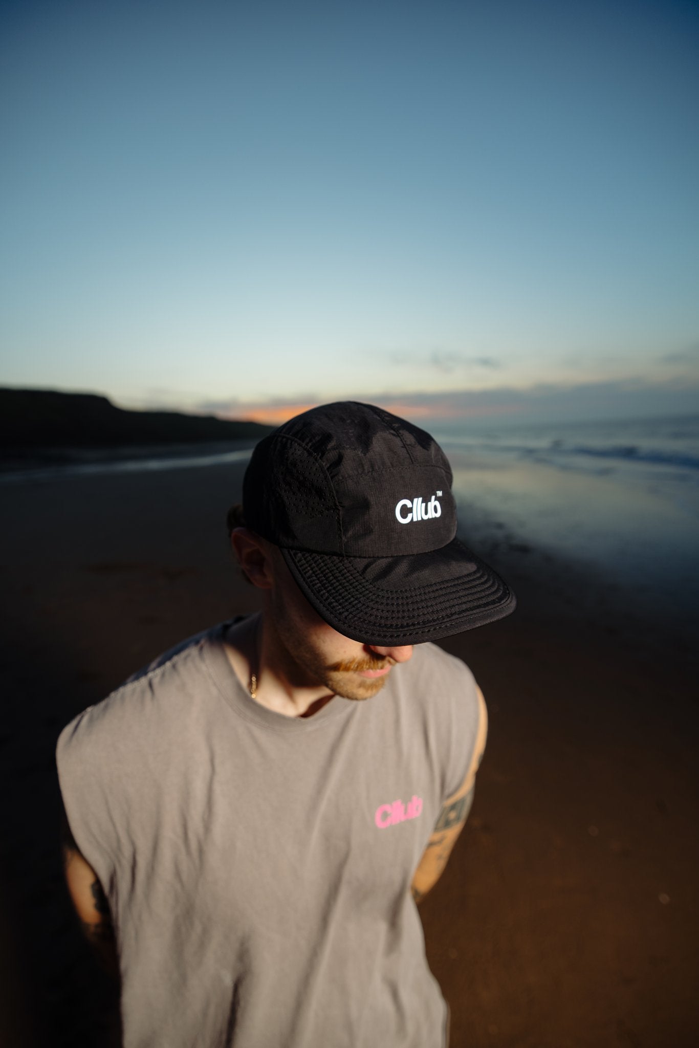 Trail beater soft brim Coal