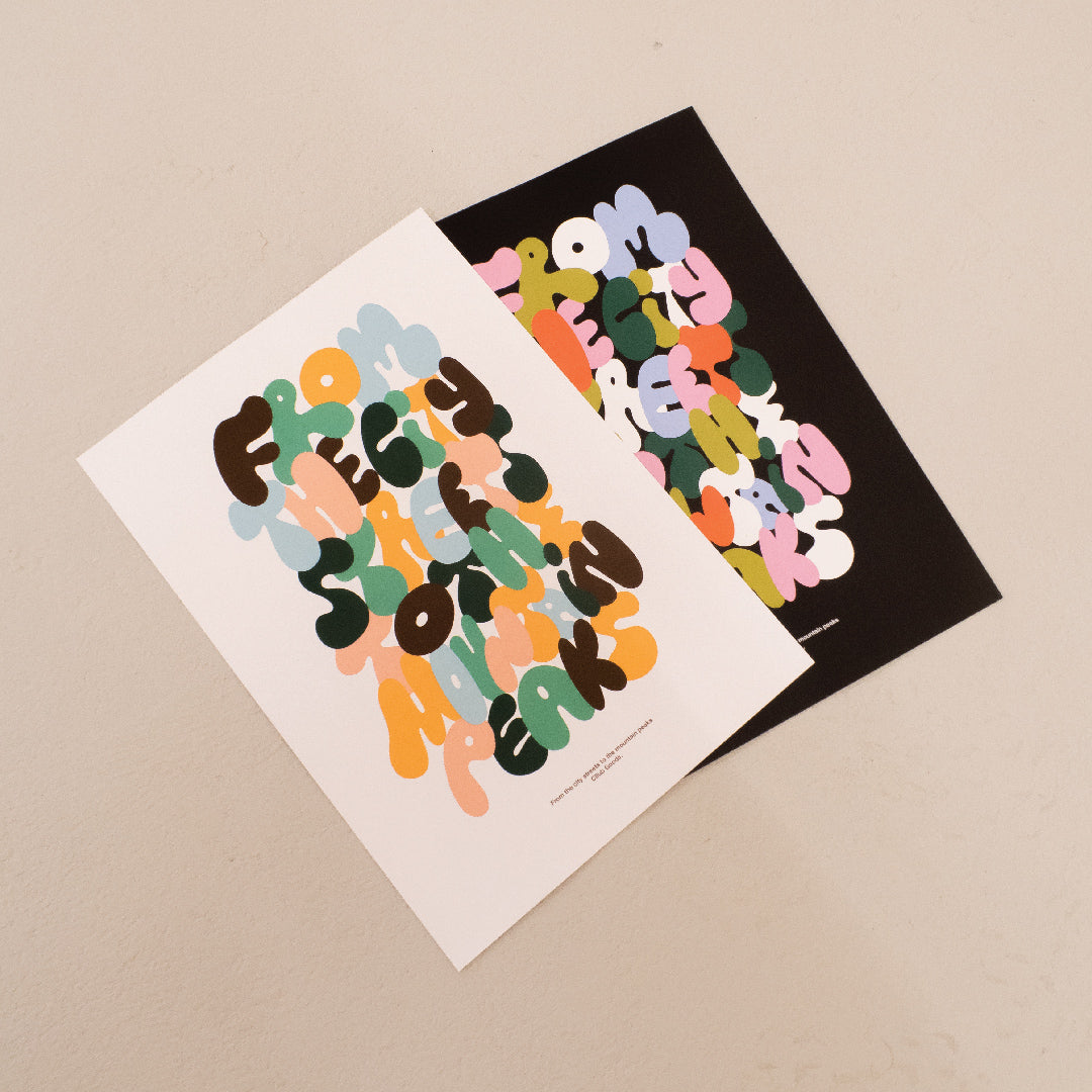 From the city streets Print