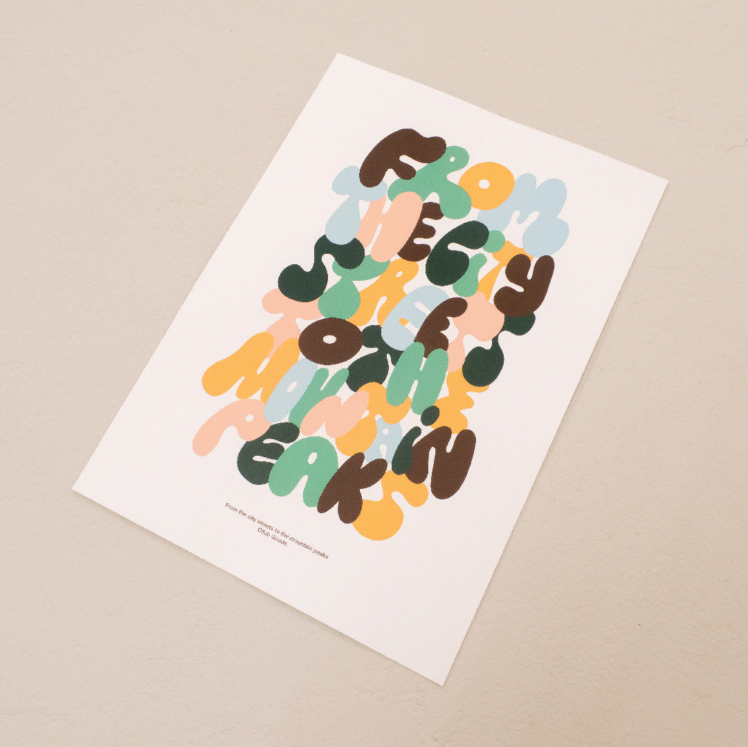 From the city streets Print