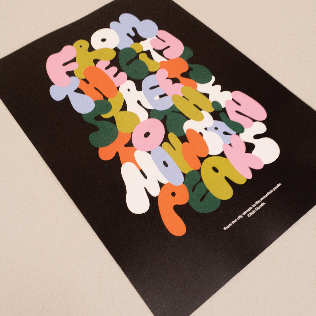 From the city streets Print