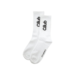 Core logo socks White