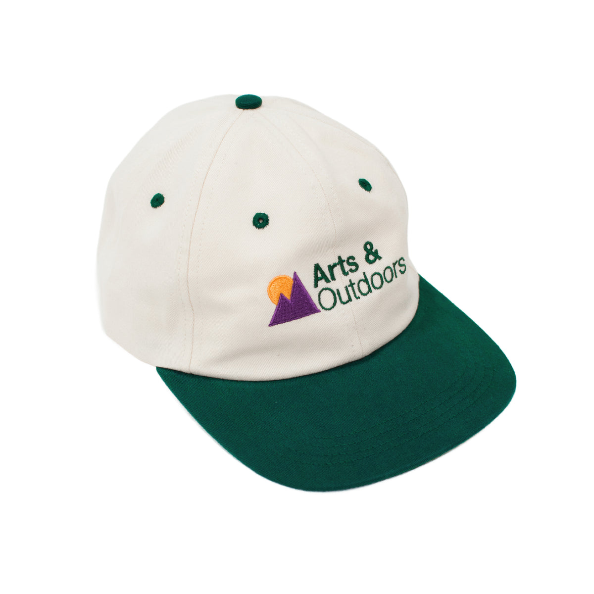 Arts & Outdoors contrast cap Emerald – Cllub™