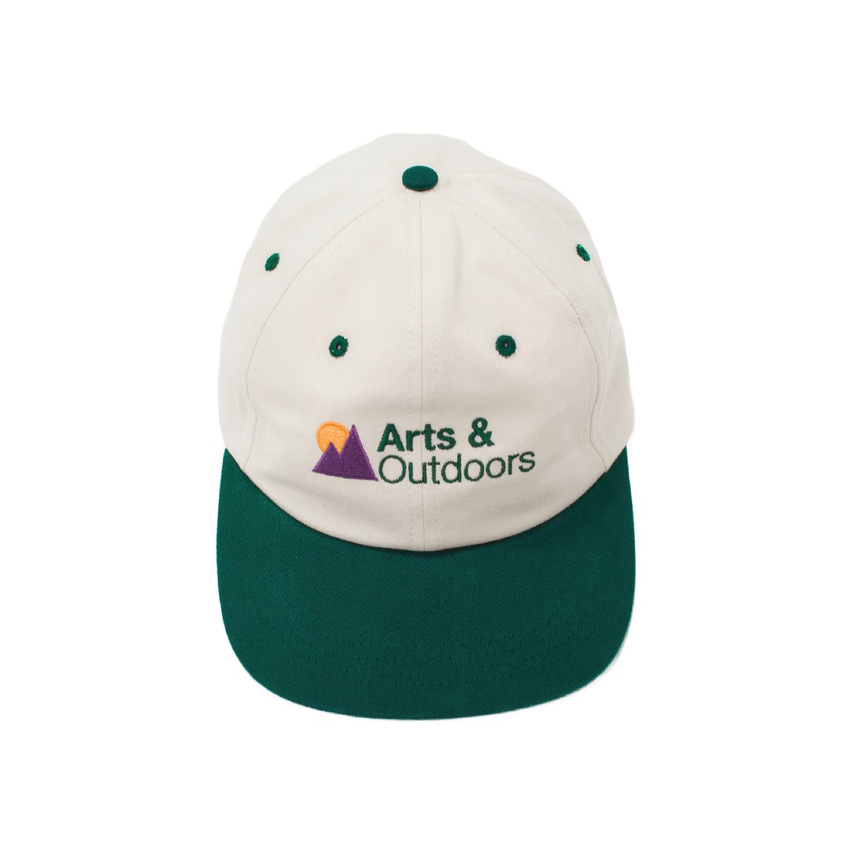 Arts & Outdoors contrast cap Emerald – Cllub™