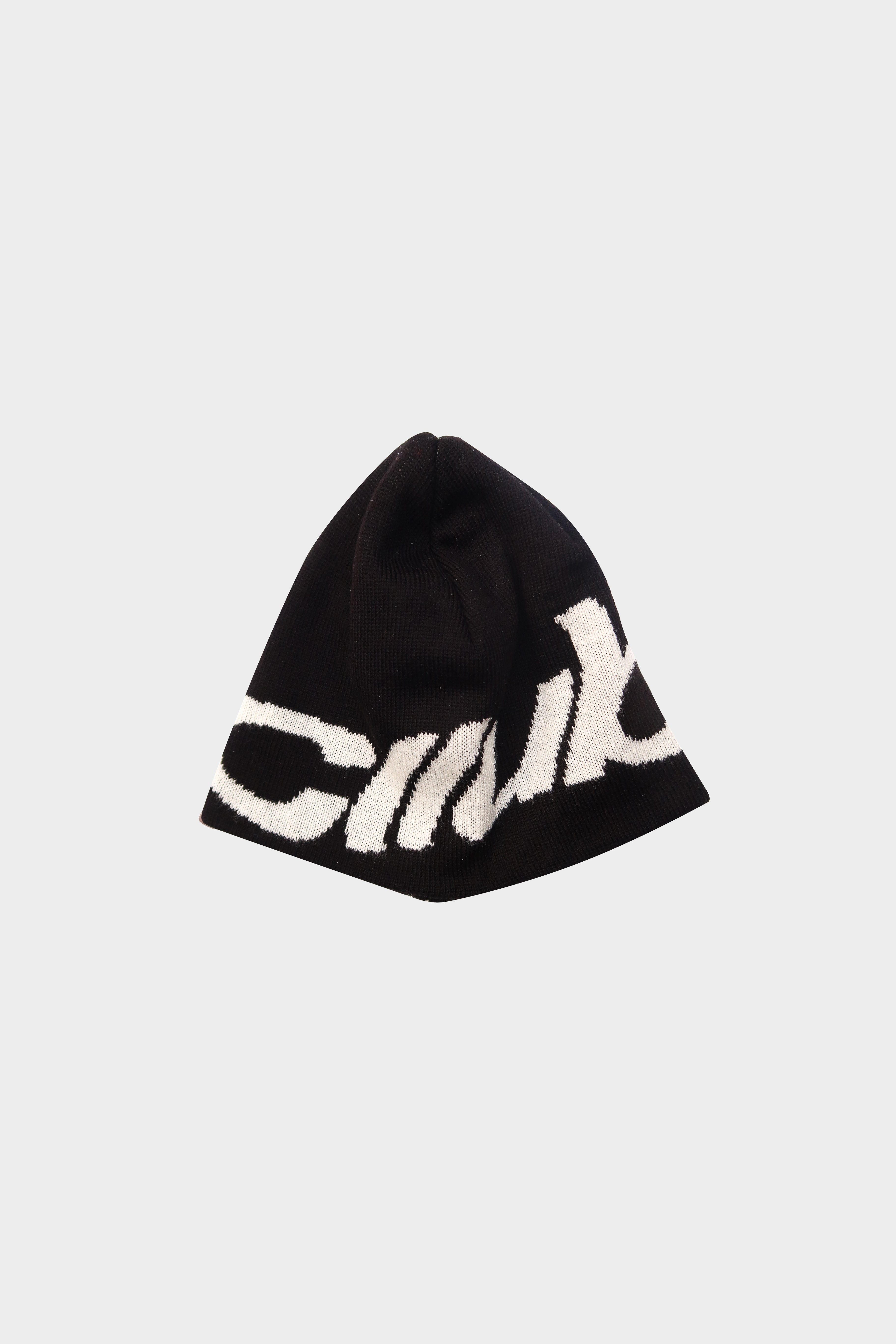 Merino ski cap black