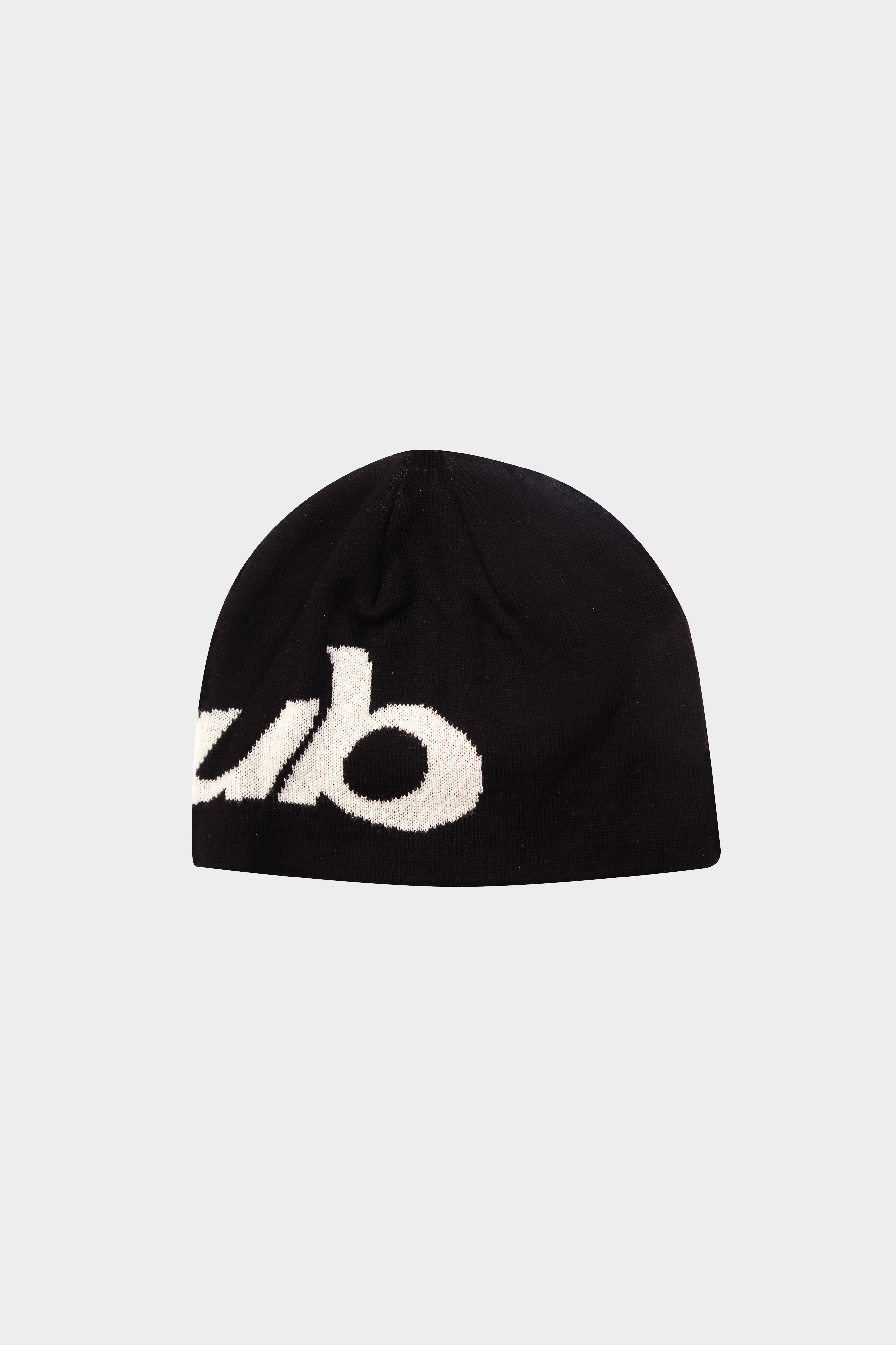 Merino ski cap black