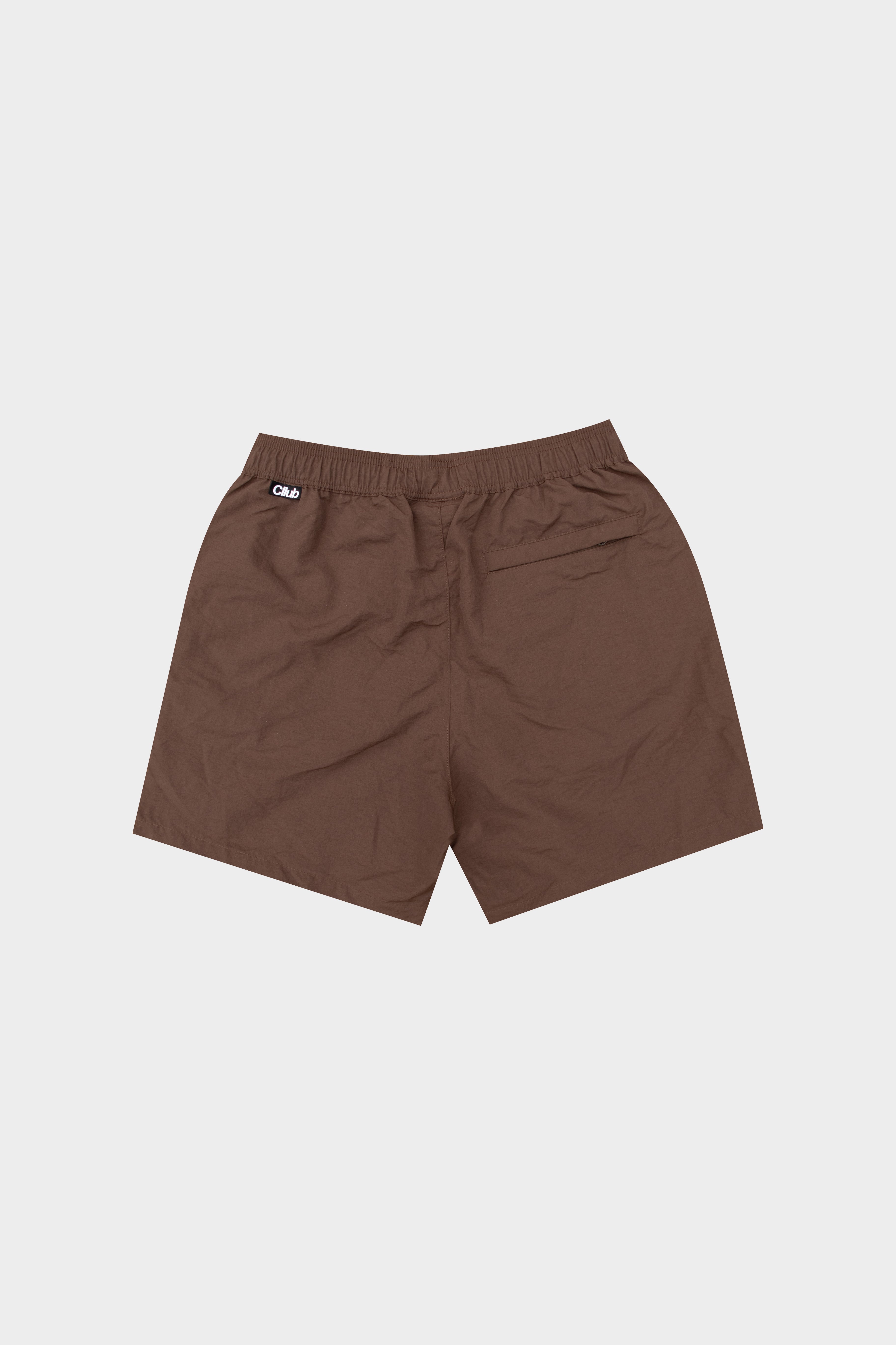 Stride ripstop shorts Mud