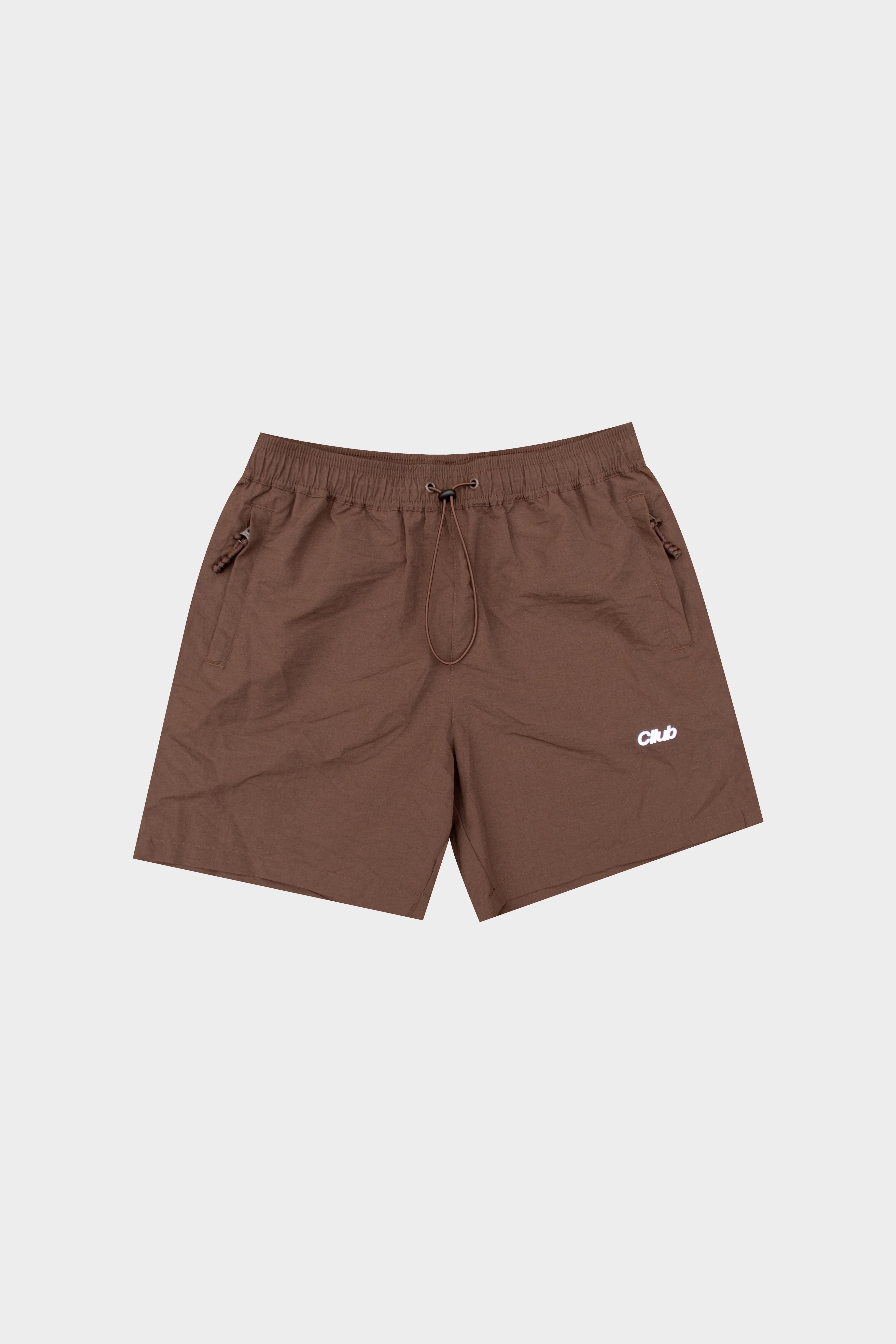Stride ripstop shorts Mud
