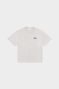 Garment dye Core T Chalk