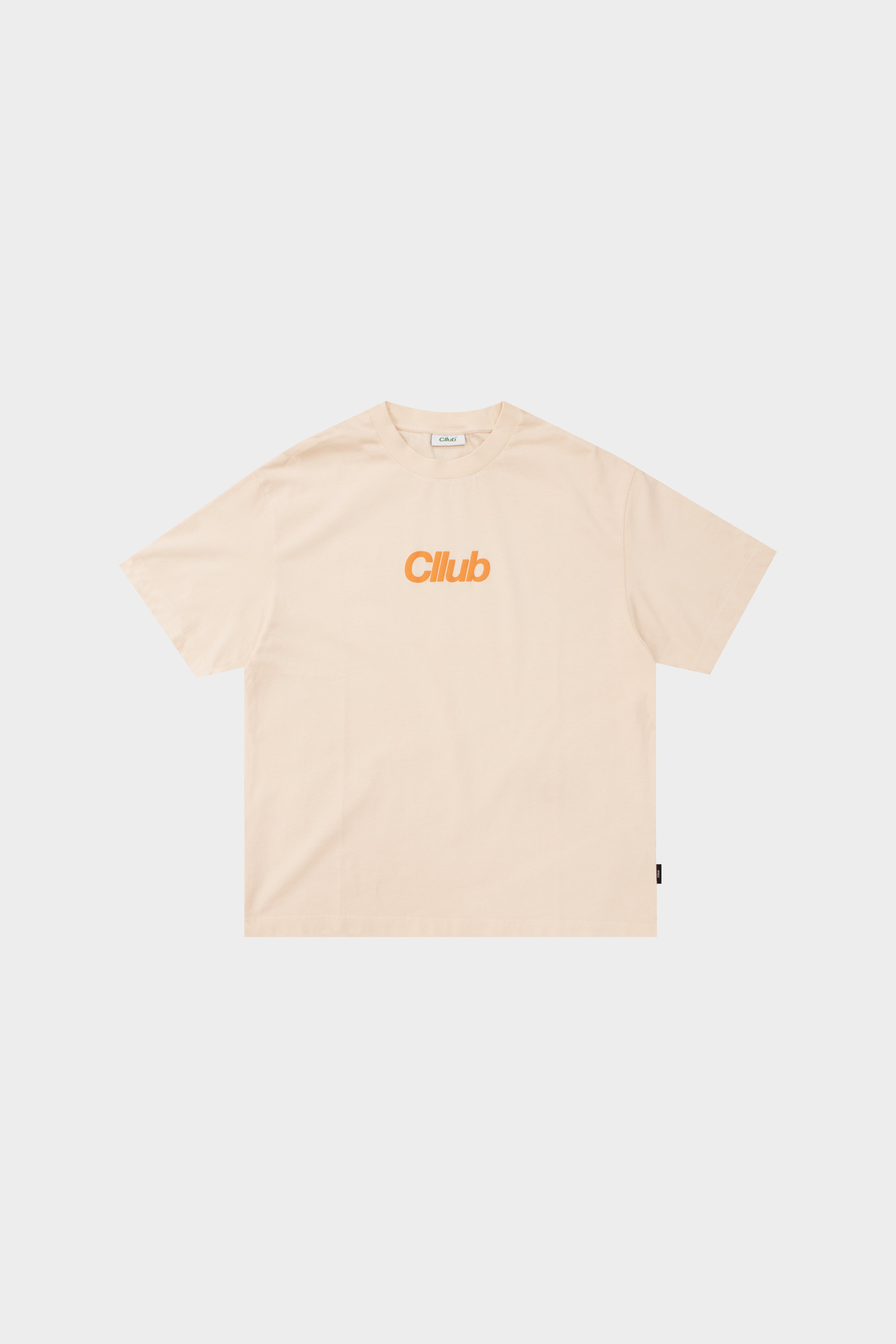 Front hit logo Ecru