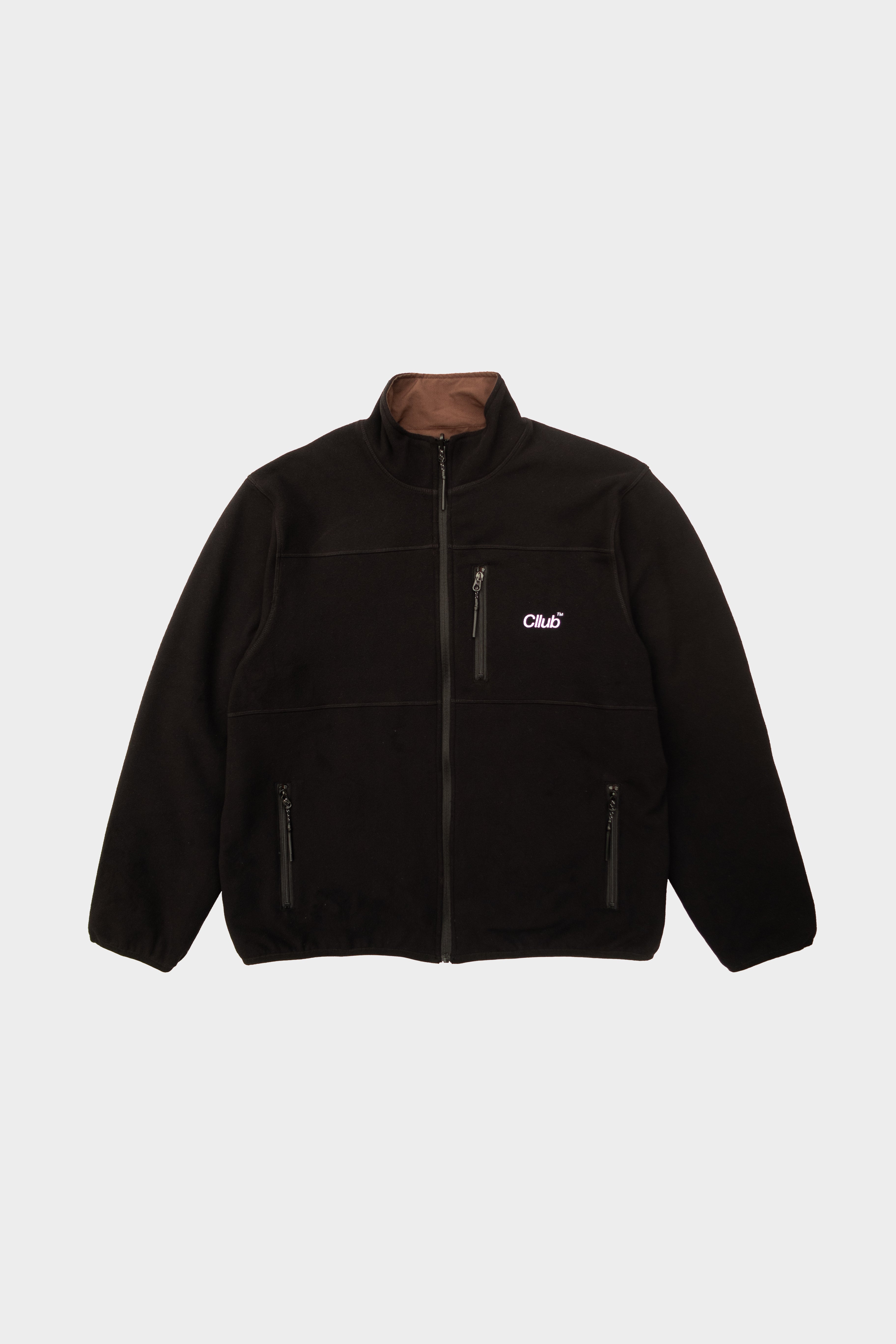 Reversible fleece jacket – Cllub™