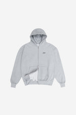 Load image into Gallery viewer, SCRIPT HOODIE MARL GREY
