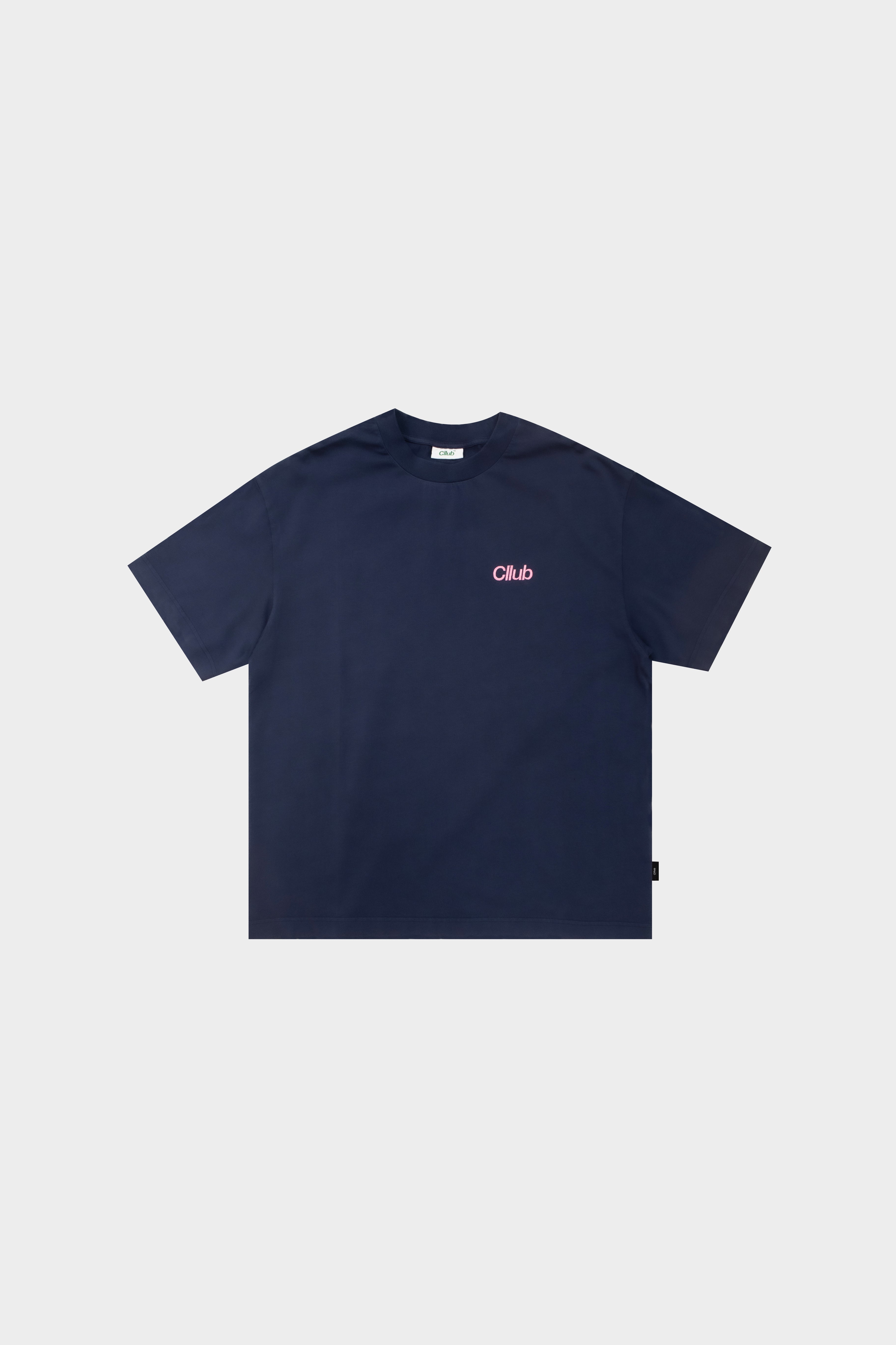 Core logo tee navy