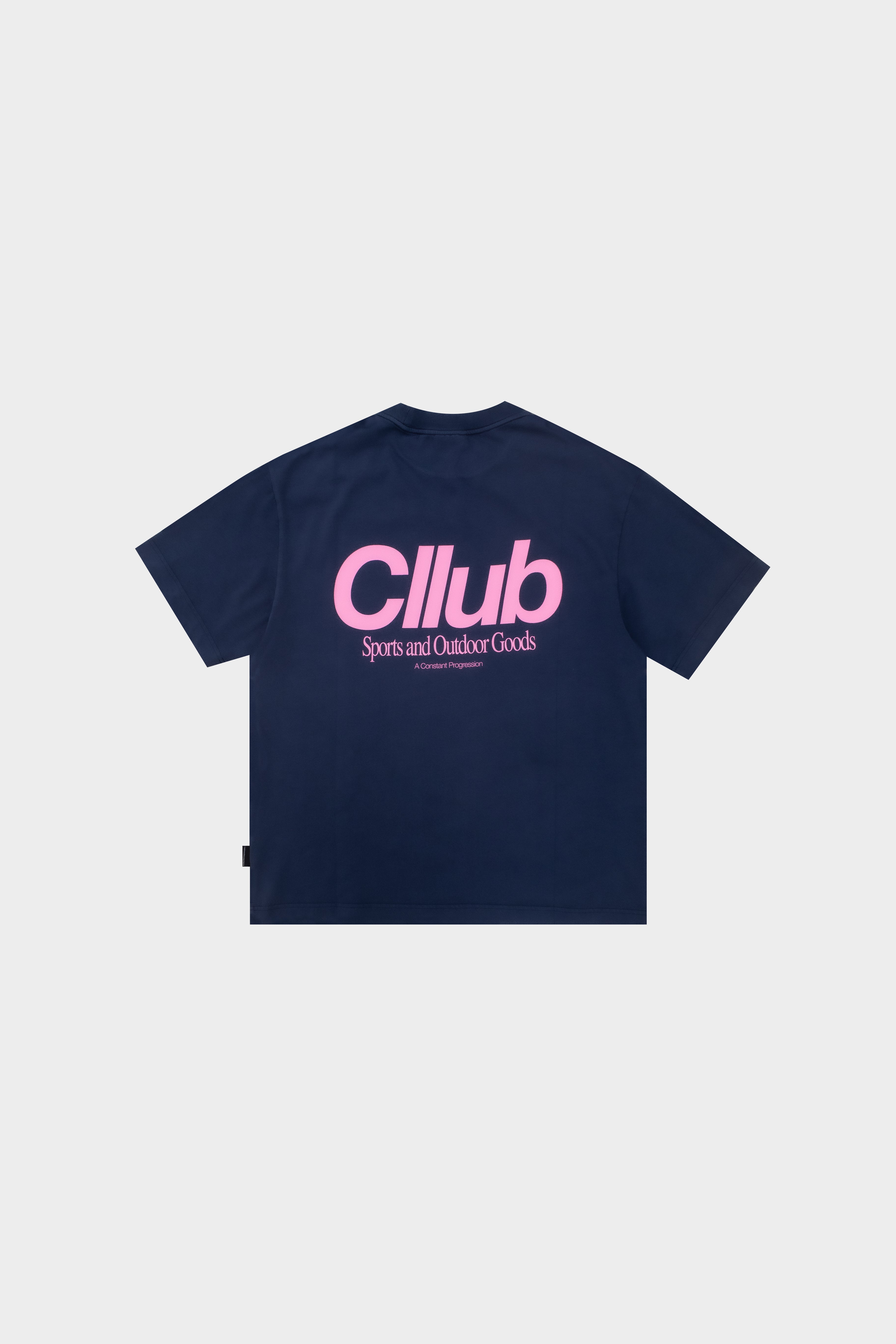 Core logo tee navy