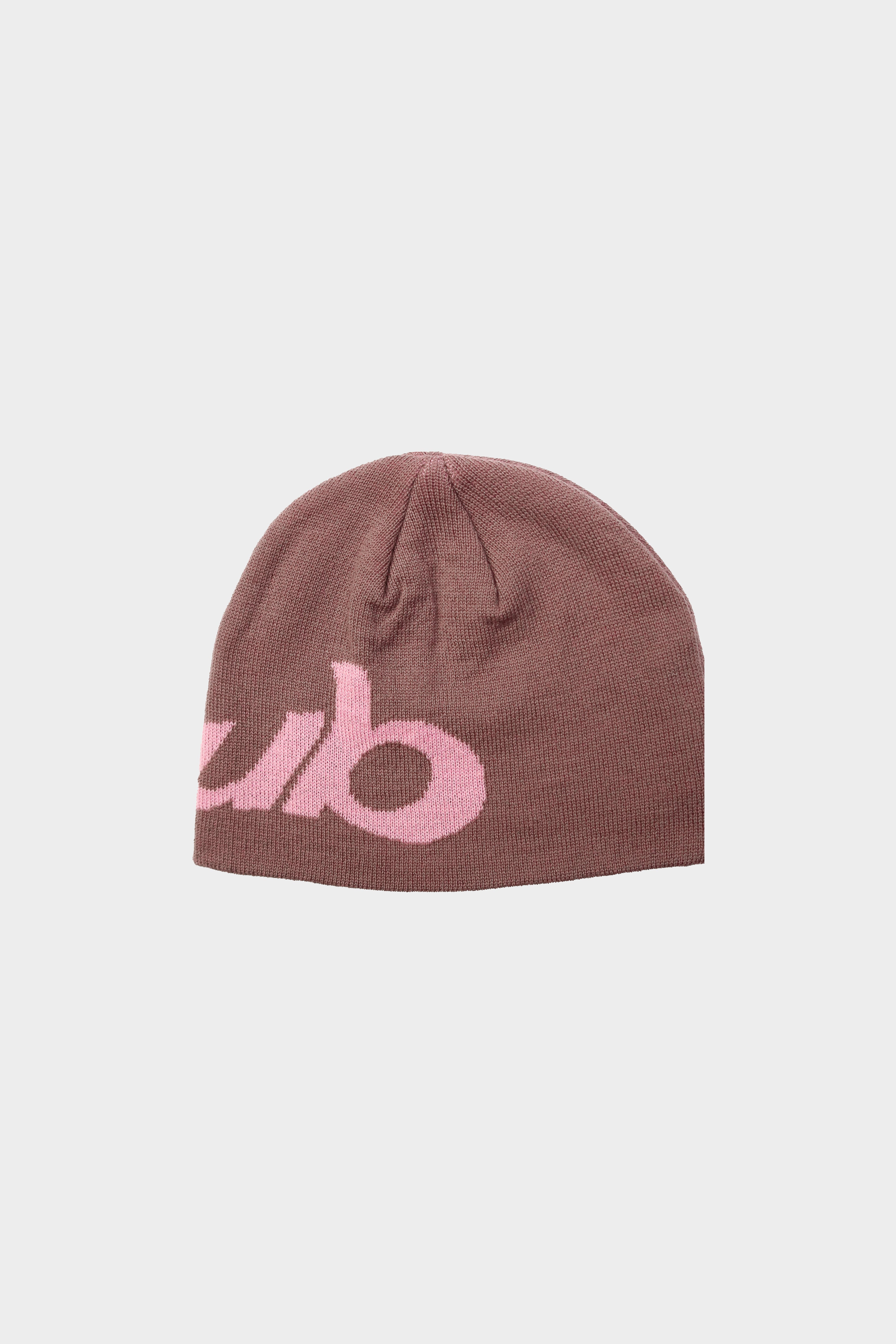 Merino ski cap taupe