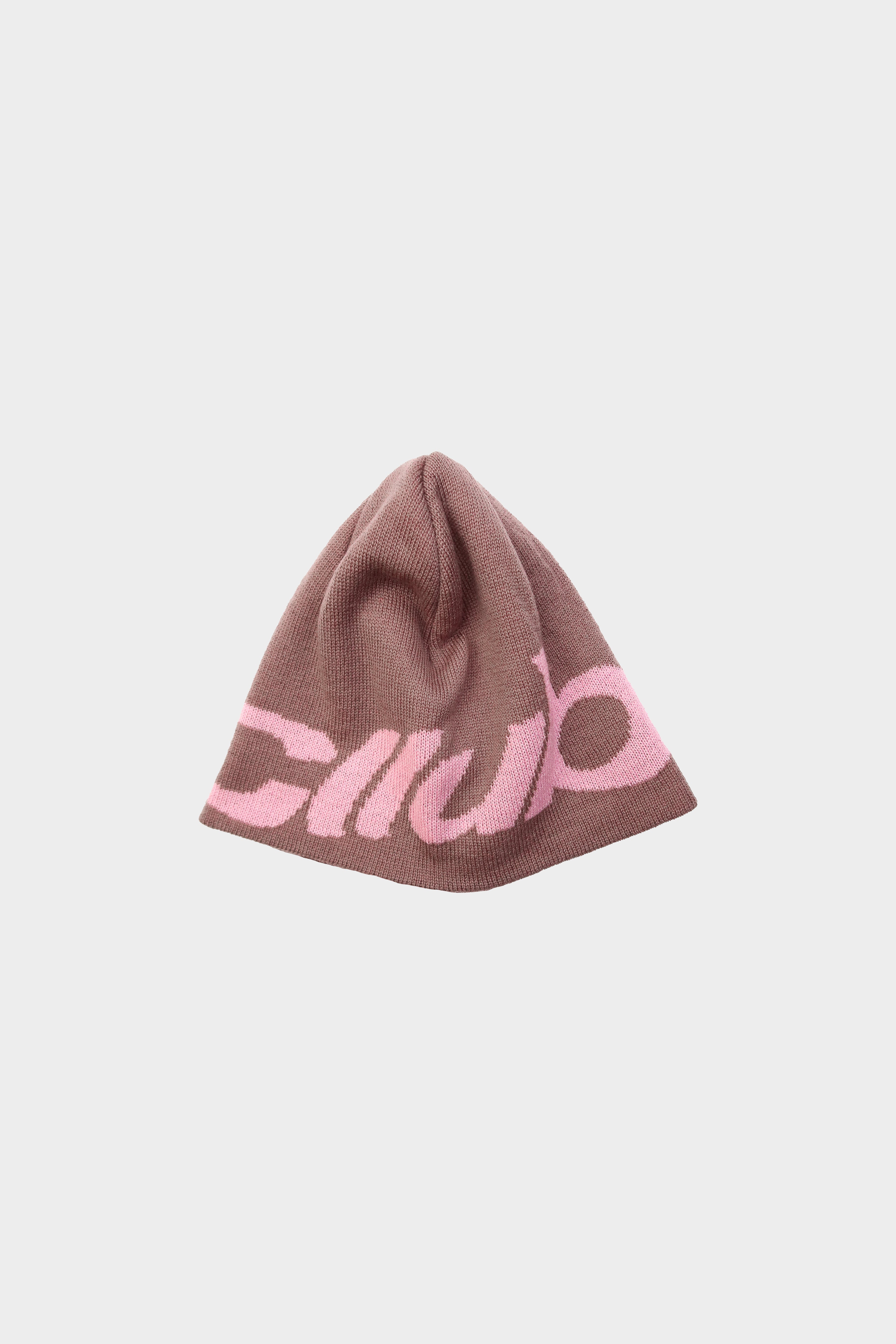 Merino ski cap taupe
