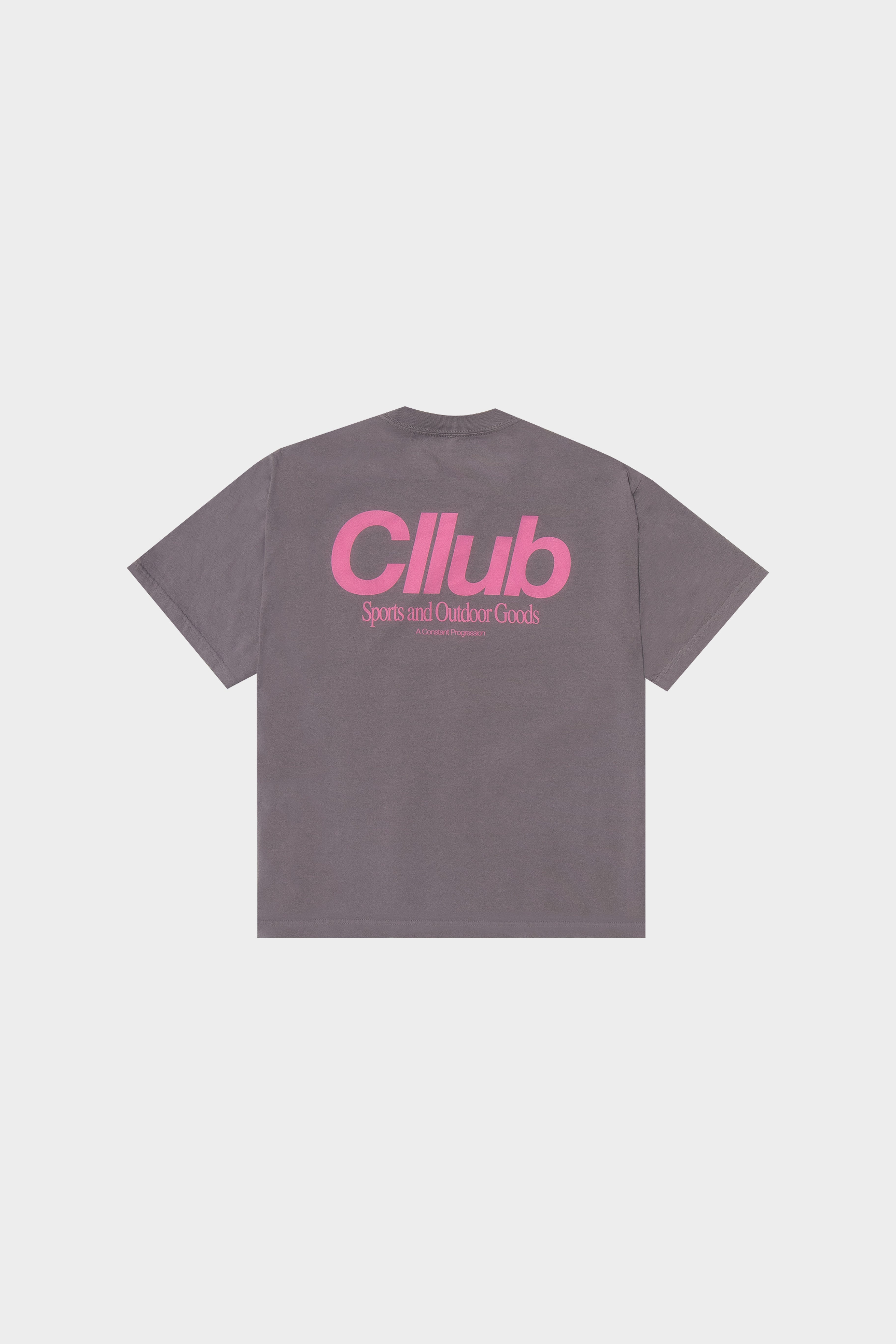 Garment dye Core T Slate