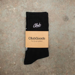 Load image into Gallery viewer, Embroidered Script logo socks
