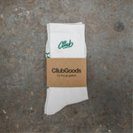 Load image into Gallery viewer, Embroidered Script logo socks
